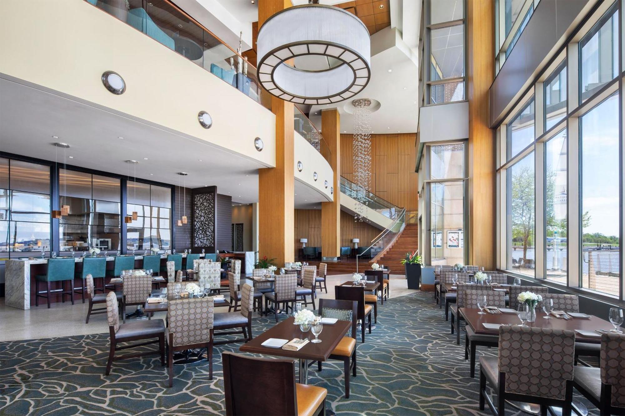 The Westin Washington National Harbor Hotel Exterior foto