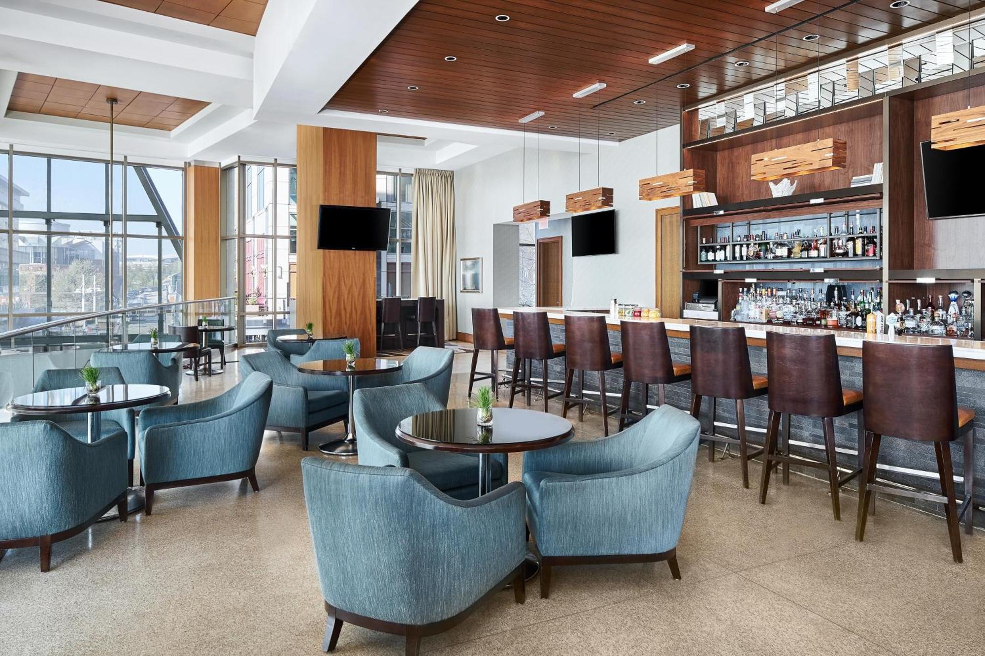 The Westin Washington National Harbor Hotel Exterior foto