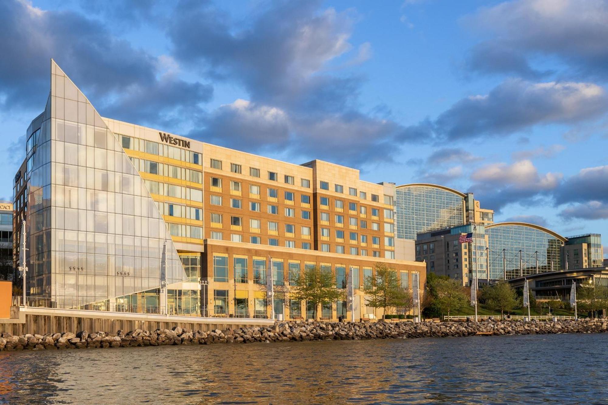 The Westin Washington National Harbor Hotel Exterior foto