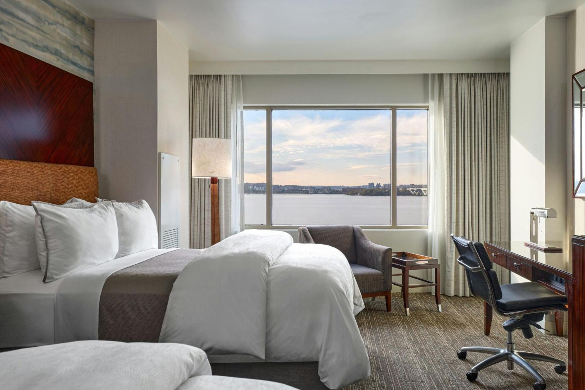 The Westin Washington National Harbor Hotel Exterior foto