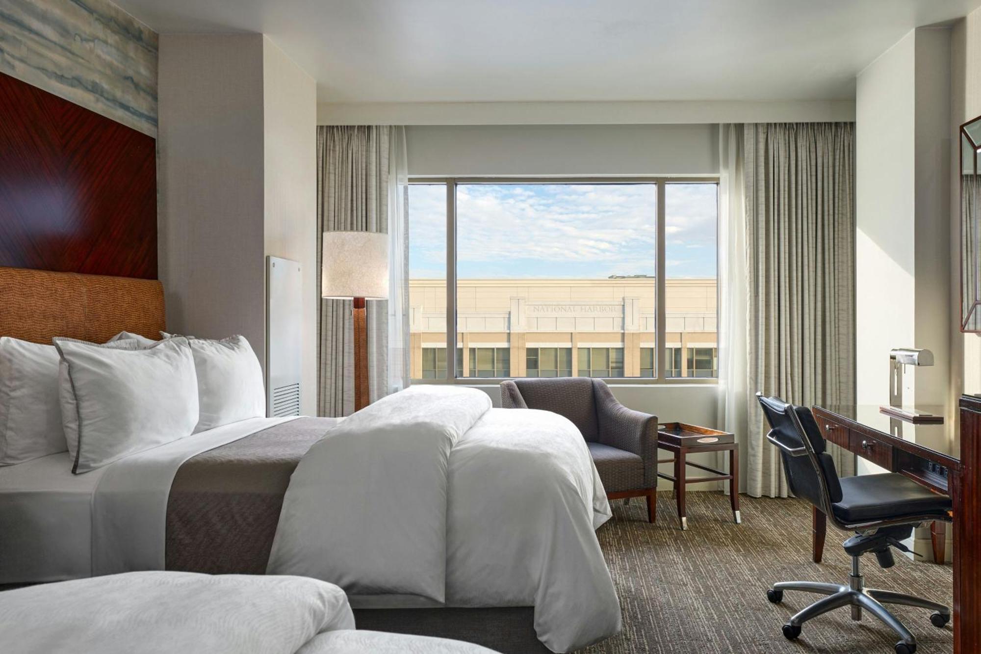 The Westin Washington National Harbor Hotel Exterior foto